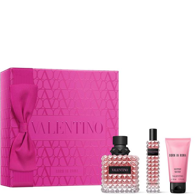 Valentino Born In Roma Donna Eau De Parfum 100ml Gift Set on Productcaster.