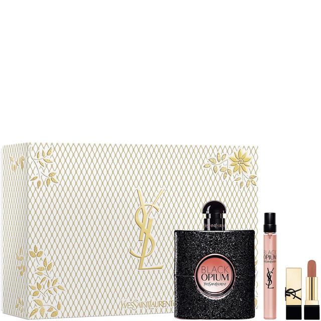 Yves Saint Laurent Black Opium Eau De Parfum 90ml Gift Set (Worth £151.54) on Productcaster.