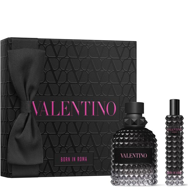 Valentino Born In Roma UOMO Eau De Toilette 50ml Gift Set on Productcaster.