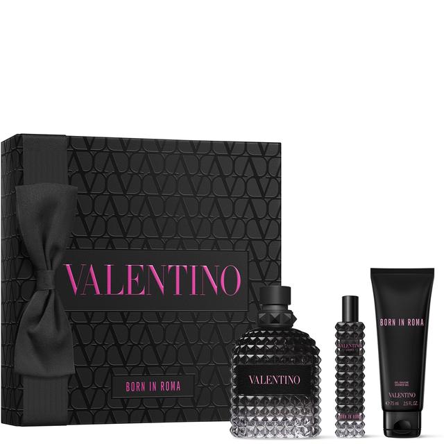 Valentino Born In Roma UOMO Eau De Toilette 100ml Gift Set on Productcaster.