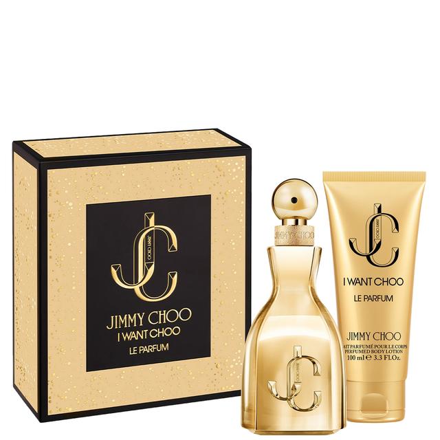 Jimmy Choo I Want Choo Le Parfum Eau de Parfum 60ml Gift Set (Worth £99) on Productcaster.