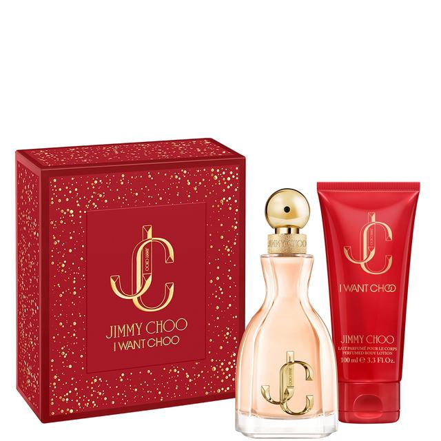 Jimmy Choo I Want Choo Eau de Parfum 60ml Gift Set (Worth £92) on Productcaster.