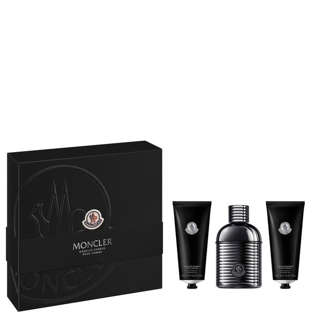 Moncler Pour Homme Sunrise Eau de Parfum 100ml Gift Set (Worth £135) on Productcaster.