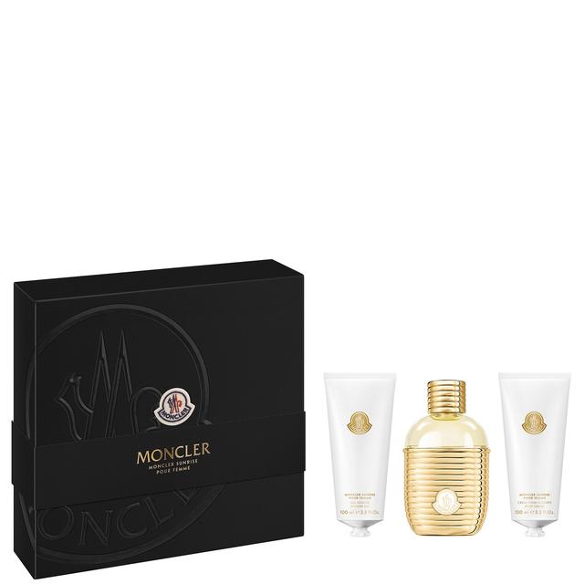 Moncler Pour Femme Sunrise Eau de Parfum 100ml Gift Set (Worth £135) on Productcaster.