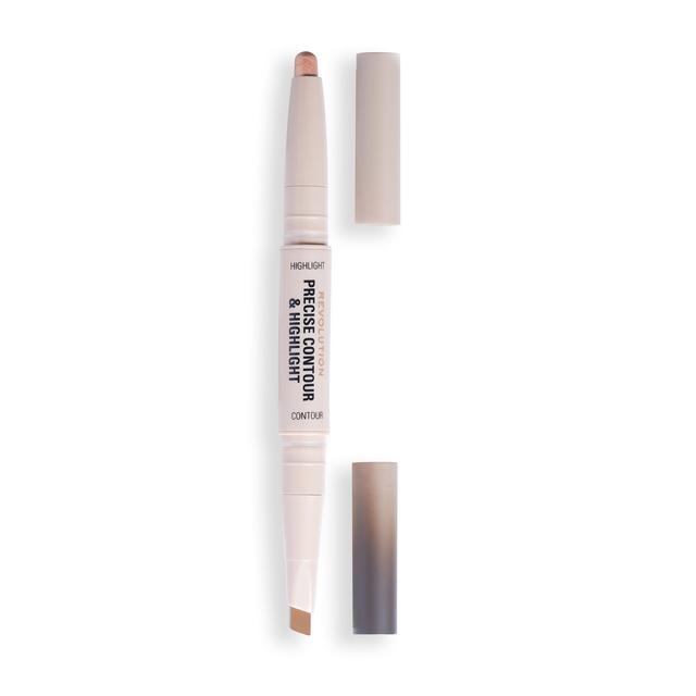 Makeup Revolution Precise Contour and Highlight (Various Shades) - Medium on Productcaster.