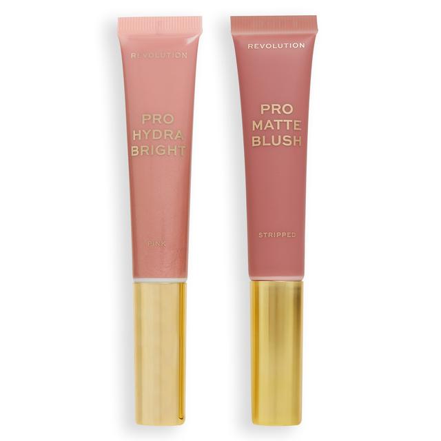 Revolution Pro Blush Duo (Various Shades) - Pink on Productcaster.