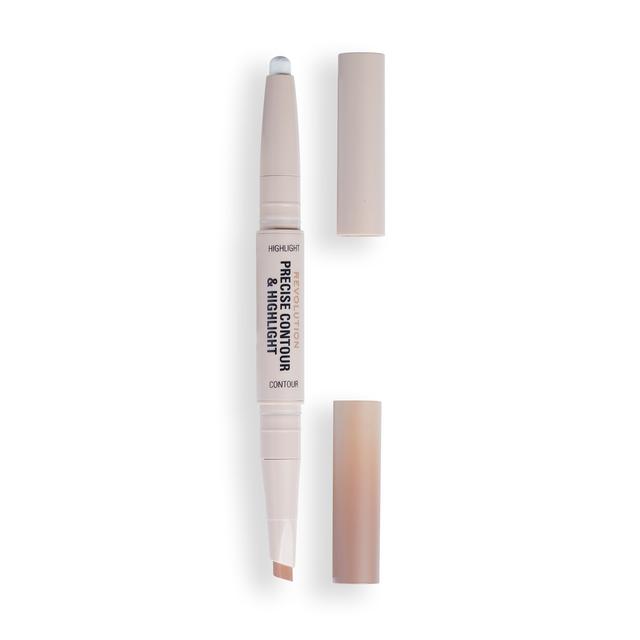 Makeup Revolution Precise Contour and Highlight (Various Shades) - Light on Productcaster.