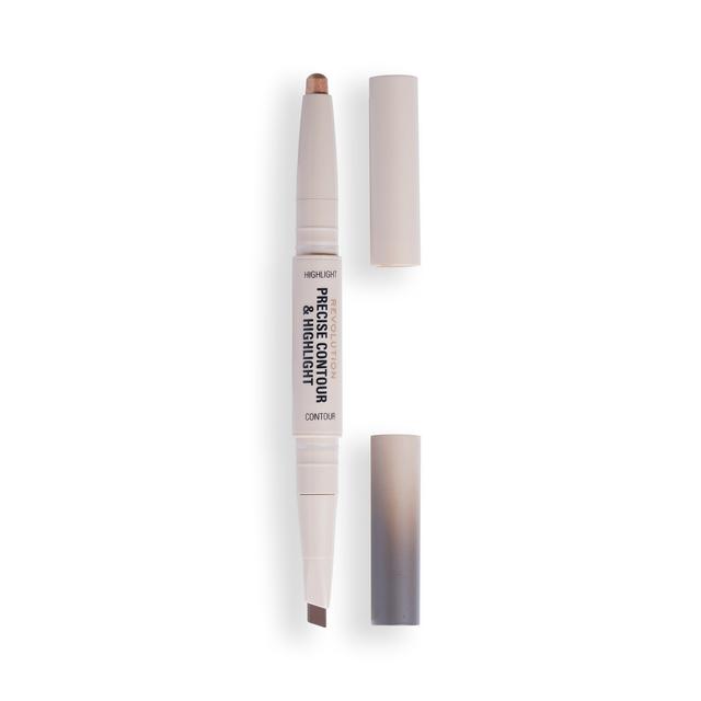 Makeup Revolution Precise Contour and Highlight (Various Shades) - Dark on Productcaster.