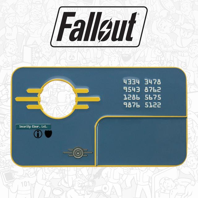 Fallout Vault Security Keycard Replica on Productcaster.