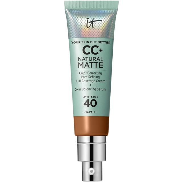 iT Cosmetics Your Skin But Better CC+ Natural Matte 32 ml (Various Shades) - Rich Cool on Productcaster.