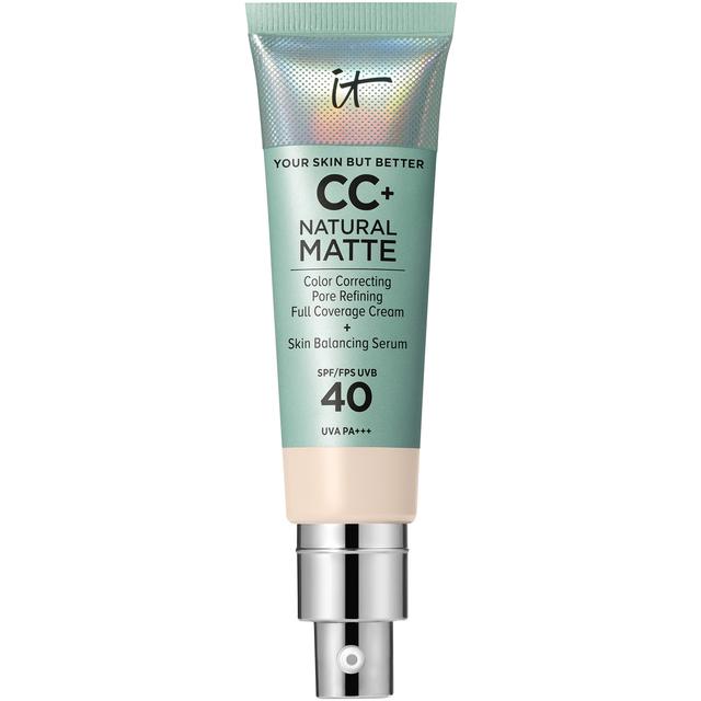 iT Cosmetics Your Skin But Better CC+ Natural Matte 32 ml (Various Shades) - Fair Ivory on Productcaster.