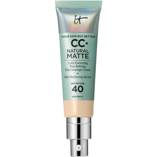 iT Cosmetics Your Skin But Better CC+ Natural Matte 32 ml (Various Shades) - Fair on Productcaster.