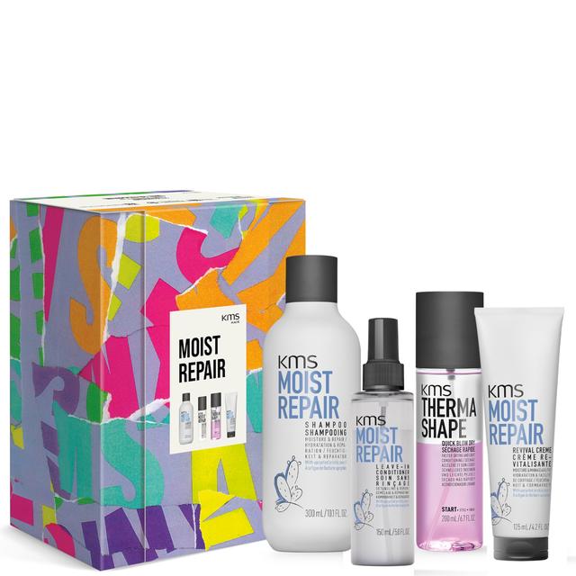 KMS Moist Repair Gift Set (Worth £94) on Productcaster.