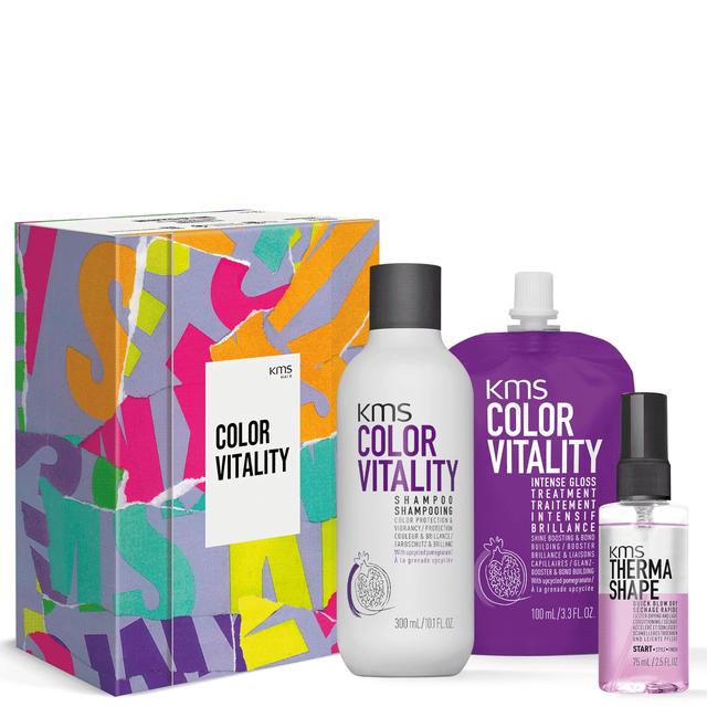 KMS Color Vitality Gift Set (Worth £53.90) on Productcaster.