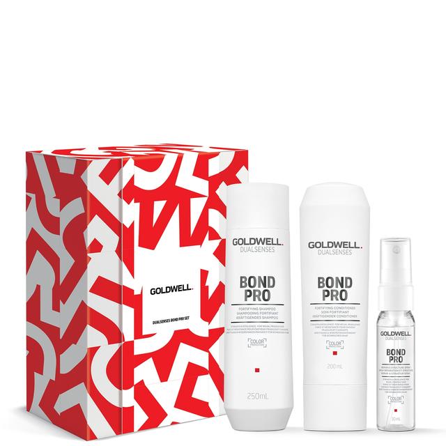 Goldwell Dualsenses Bond Pro Gift Set (Worth £36.43) on Productcaster.