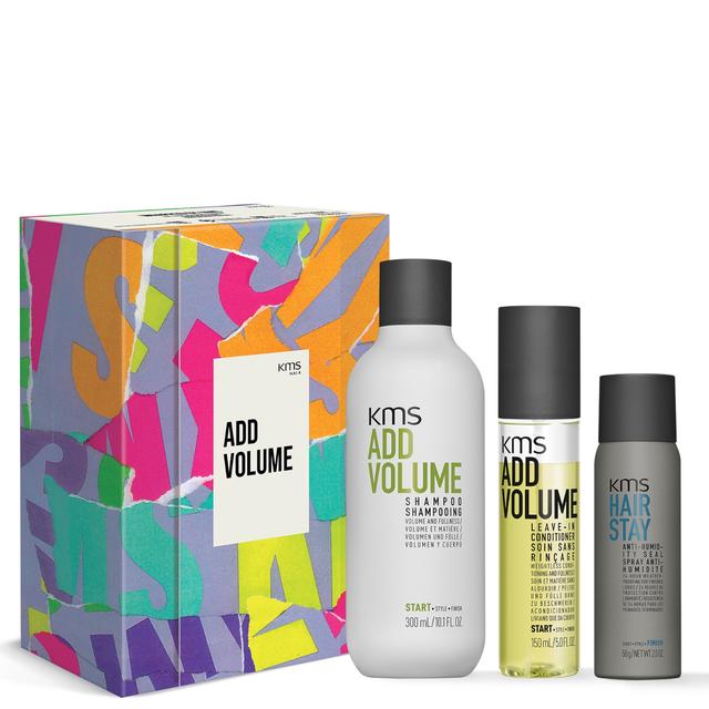 KMS Add Volume Gift Set (Worth £56.60) on Productcaster.