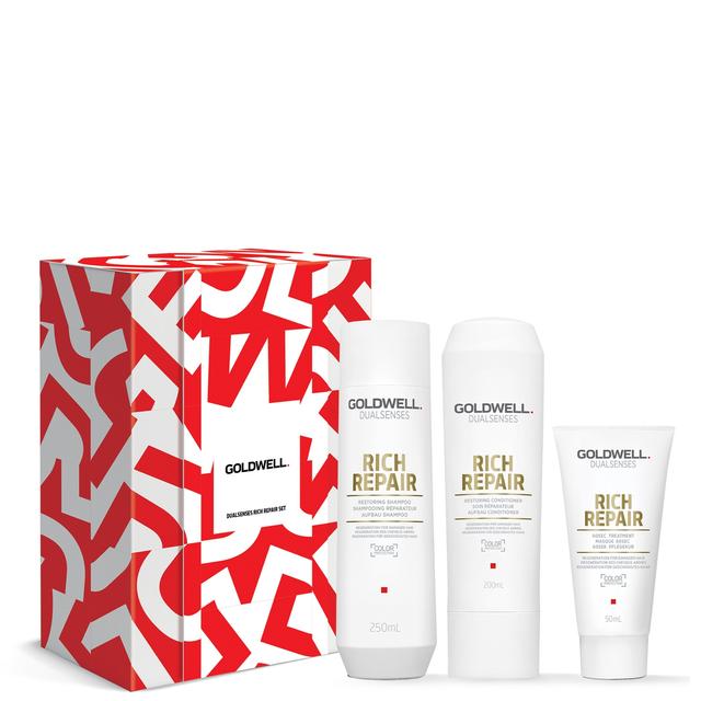 Goldwell Dualsenses Rich Repair Gift Set (Worth £37.53) on Productcaster.