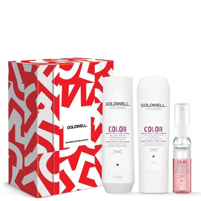 Goldwell Dualsenses Color Brilliance Gift Set (Worth £36.42) on Productcaster.