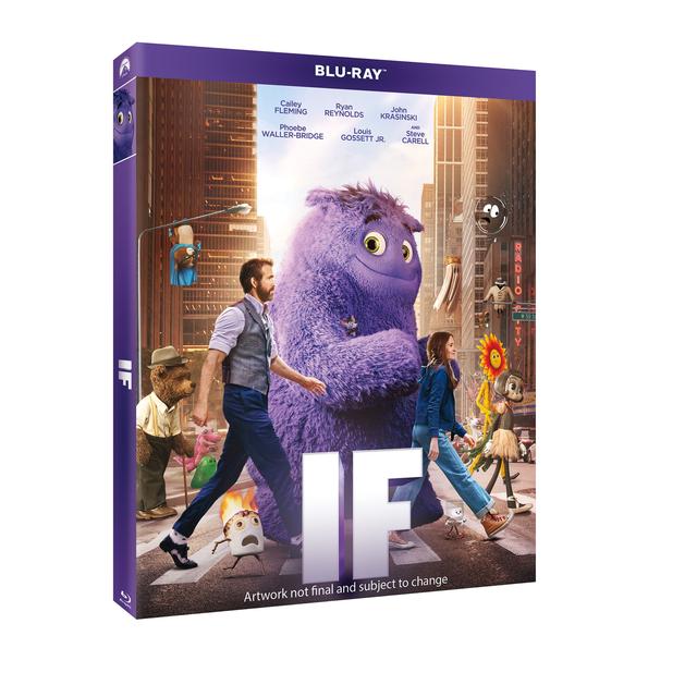 I.f. (imaginary Friends) - Blu-ray on Productcaster.