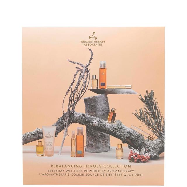 Aromatherapy Associates Rebalancing Hero's Collection (Worth £168) on Productcaster.