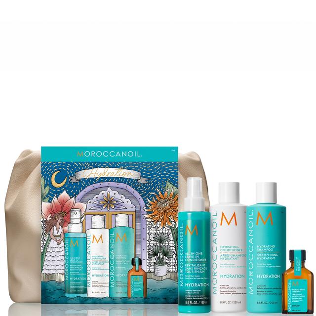 Moroccanoil Hydration Set with a FREE Leave-in Conditioner (Worth £78) on Productcaster.