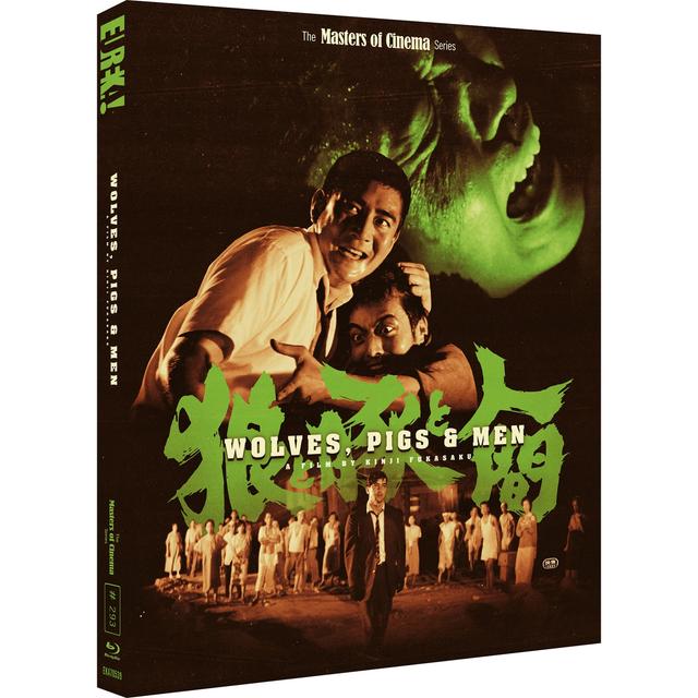 WOLVES, PIGS AND MEN (Masters of Cinema) Special Edition Blu-ray on Productcaster.