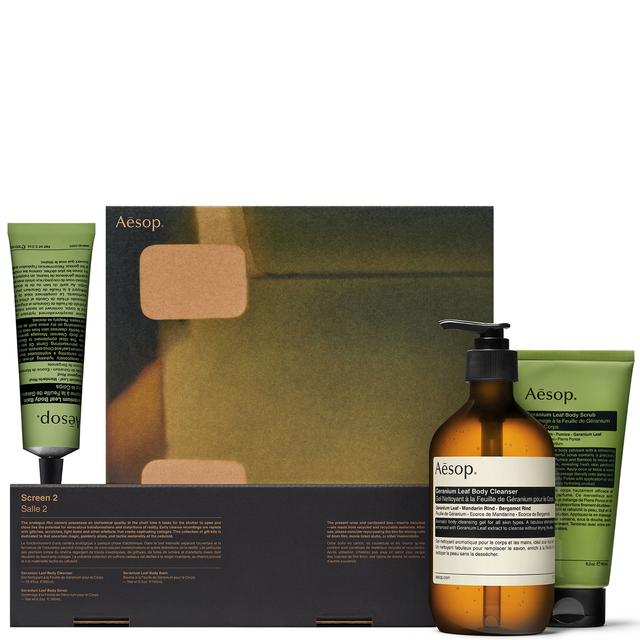 Aesop Geranium Leaf Trio (Worth £101) on Productcaster.