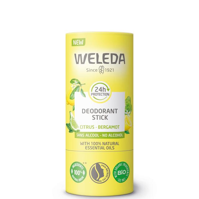 Weleda Deodorant Stick Citrus and Bergamot 50g on Productcaster.