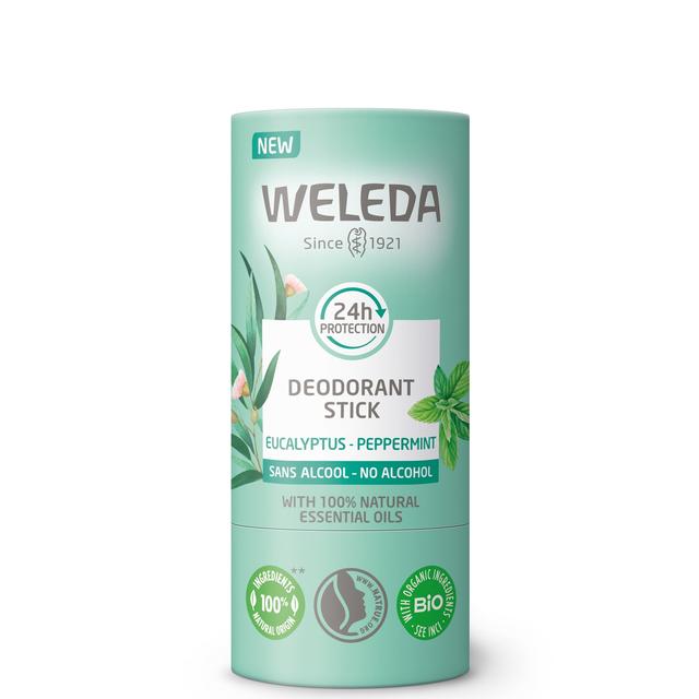 Weleda Deodorant Stick Eucalyptus and Peppermint 50g on Productcaster.