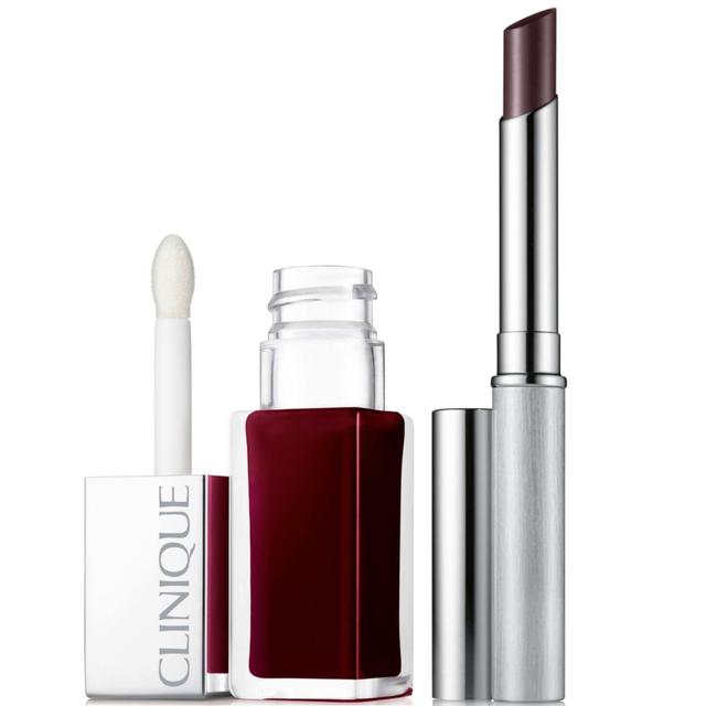 Clinique Limited-Edition Black Honey Almost Lipstick and Lip + Cheek Oil Duo on Productcaster.