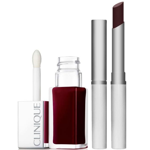 Clinique Limited-Edition Black Honey Almost Lipstick and Lip + Cheek Oil Duo on Productcaster.