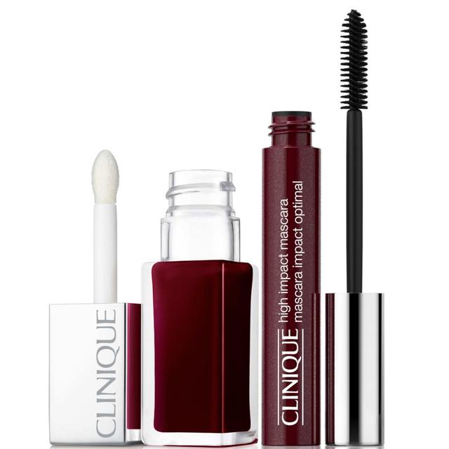 Clinique Limited-Edition Black Honey Lip + Cheek Oil and Mascara Duo on Productcaster.