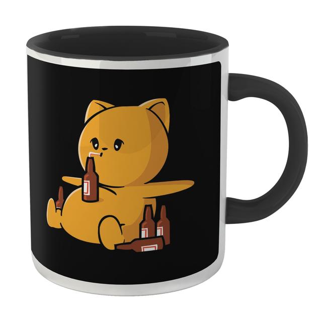 Threadless x IWOOT Number 1 Dad Bod Mug - Black Schwarz on Productcaster.