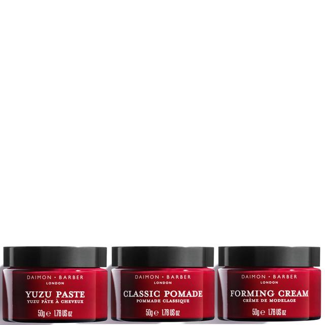 Daimon Barber Hair Essentials Trio Bundle on Productcaster.