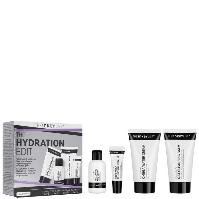 The Inkey List The Hydration Edit (Worth £37.50) on Productcaster.