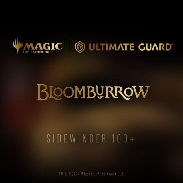 Ultimate Guard Sidewinder 100+ Xenoskin Magic: The Gathering "Bloomburrow" - design 3 on Productcaster.