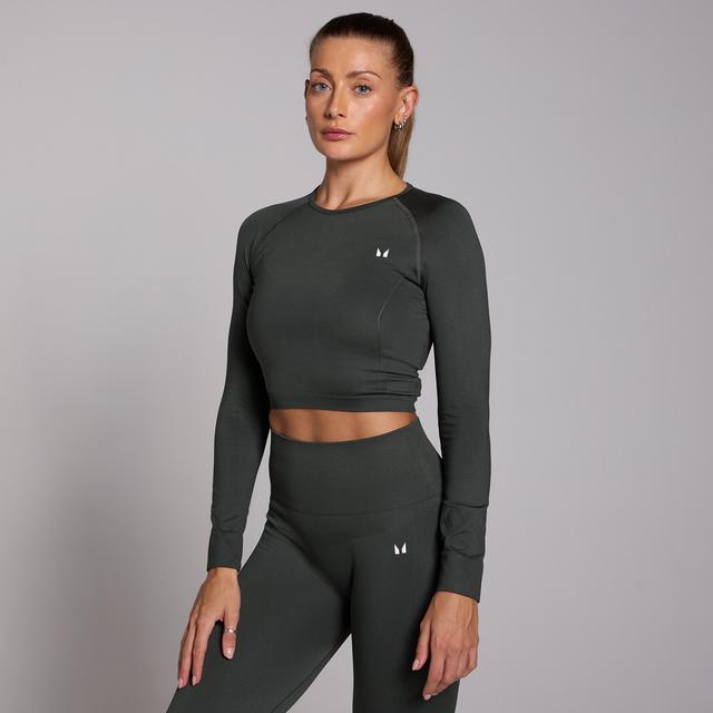 MP Női Shape Seamless Hosszú Ujjú Crop Top - XL on Productcaster.