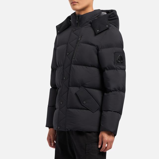 Moose Knuckles Everest Quilted Nylon 3Q Jacket - XL on Productcaster.