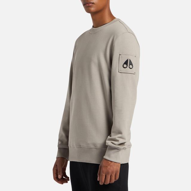 Moose Knuckles Hartsfield Cotton-Jersey Sweatshirt - XL on Productcaster.