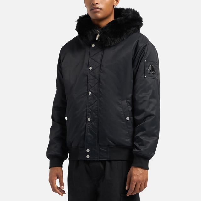 Moose Knuckles Denali Nylon Bomber Jacket - XL on Productcaster.