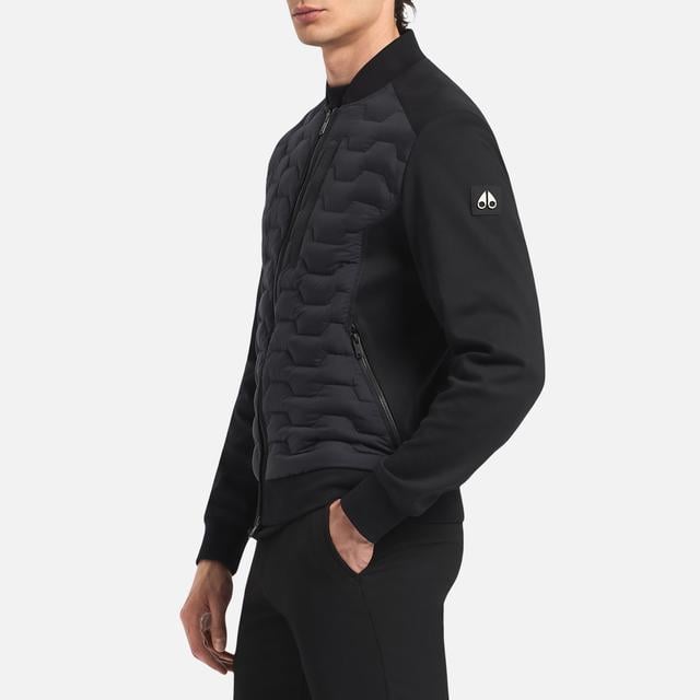 Moose Knuckles Granite Nylon Bomber Jacket - XL on Productcaster.