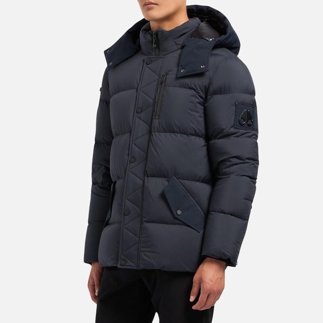 Moose Knuckles Everest Quilted Nylon 3Q Jacket - M on Productcaster.