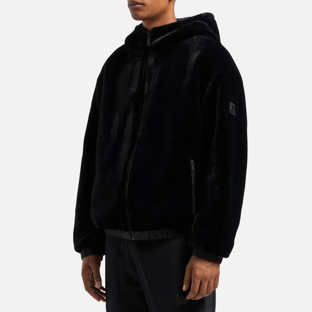 Moose Knuckles Borden Shell Mono Bunny Hoodie - L on Productcaster.