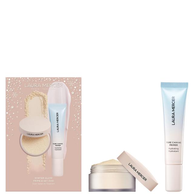 Laura Mercier Winter Glow Prime & Set Duo (Worth £44.50) on Productcaster.