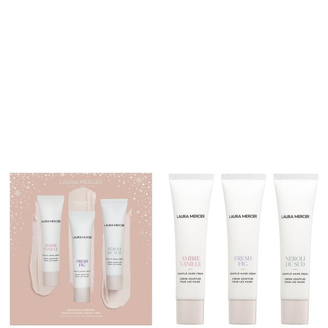 Laura Mercier Decadent Dreams Souffle' Hand Cream Trio (Worth £50.40) on Productcaster.