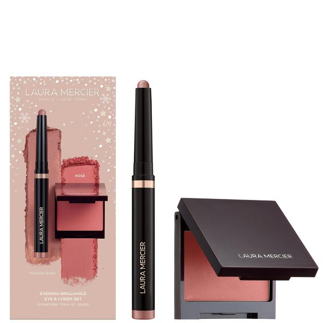 Laura Mercier Evening Brilliance Eye & Cheek Set (Worth £43.75) on Productcaster.