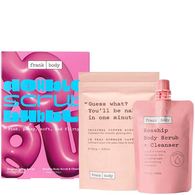 Frank Body Double Scrub Bubble Set on Productcaster.