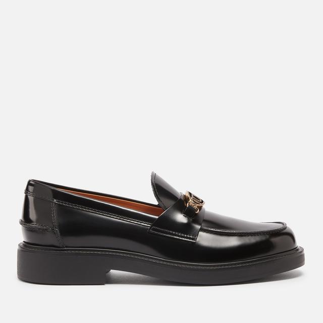 Tod's Women's Chain Leather Loafers - 3 on Productcaster.