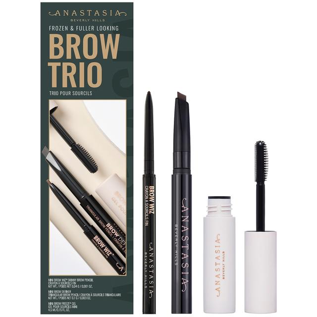 Anastasia Beverly Hills Frozen and Fuller Looking Brow Trio (Various Shades) - Soft Brown on Productcaster.