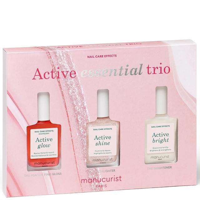 Manucurist Trio Active Set (Worth £48) on Productcaster.